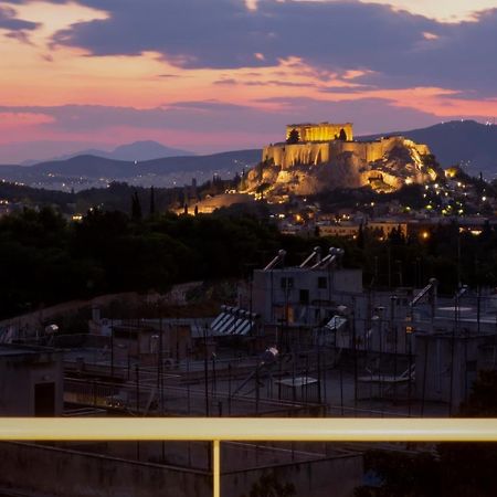 Stunning Acropolis View Apartment Atenas Exterior foto