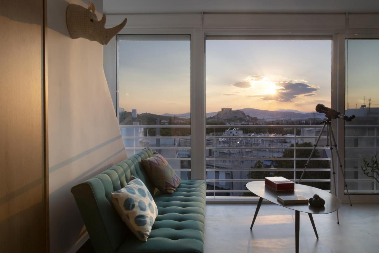 Stunning Acropolis View Apartment Atenas Exterior foto