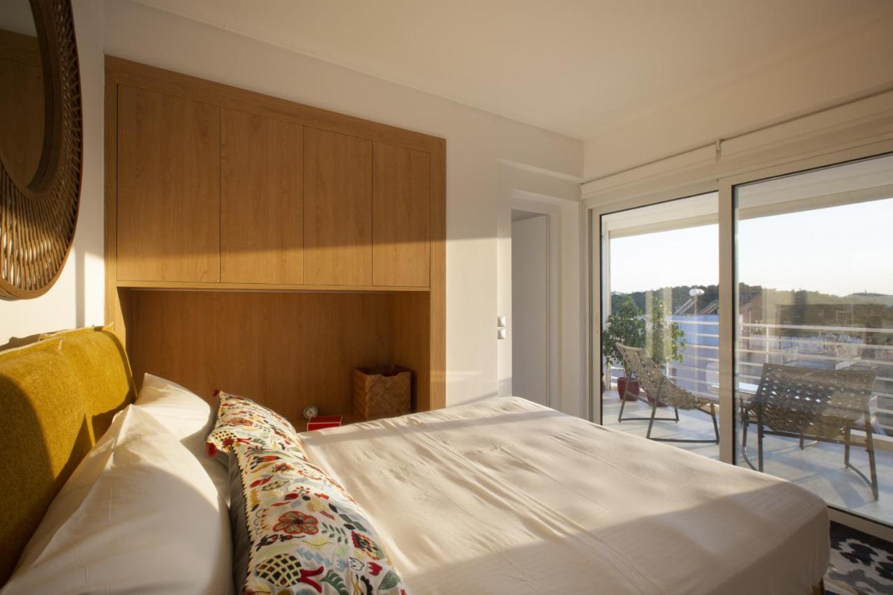 Stunning Acropolis View Apartment Atenas Exterior foto