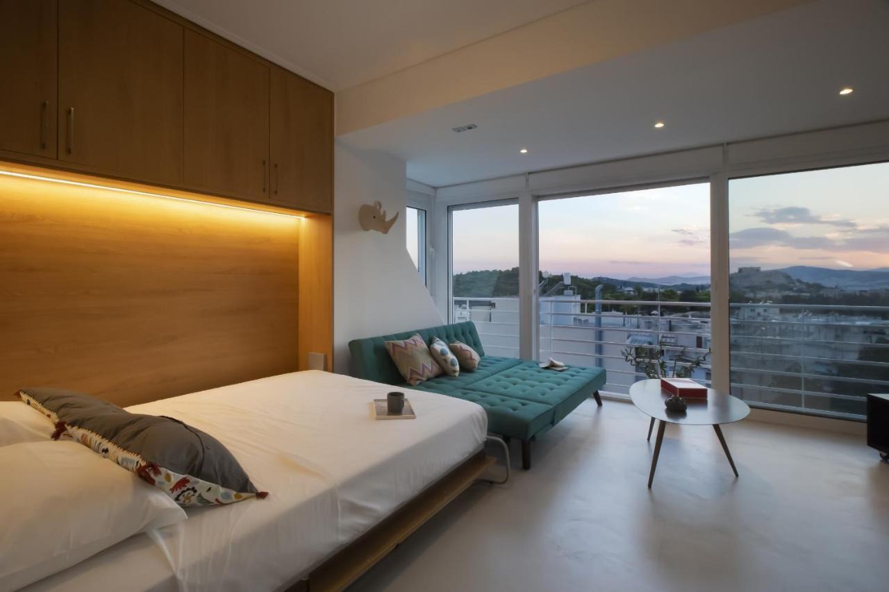 Stunning Acropolis View Apartment Atenas Exterior foto